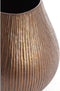 Light & Living Vaas Fili - Brons - Ø26cm - Modern