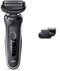 Braun Series 5 - Elektrisch scheerapparaat - 3 flexibele mesjes - Wit