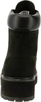 Timberland CARNABY COOL MID - Biker boots - Gewatteerde schacht - Zwart