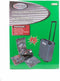 Hofftech Gereedschapstrolley op wielen - Aluminium - 186-delig - Compact en mobiel