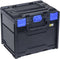 Allit EuroPlus MetaBox 340 Gereedschapskoffer (zonder inhoud) (l x b x h) 396 x 296 x 340 mm