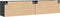 vidaXL - Wandkasten - 2 - st - 80x30x35 - cm - massief - grenenhout - zwart