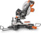POWERPLUS POWDP2560 - Verstekzaag 20V - Telescopisch 210mm - Met lasergeleider