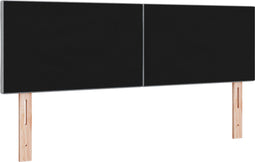 vidaXL - Hoofdbord - met - Diamantblokken - Ontwerp - in - Lichtgrijs - 140 - cm - Stof