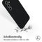 Accezz Samsung Galaxy A35 - Liquid Silicone Backcover - Schokabsorberend - Zwart