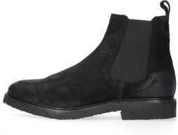 Goosecraft Chet 1 - Chelsea Boots - Elastische inzetstukken - Zwart - Maat 40