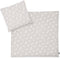 Kinder Jersey Beddengoedset 100 x 135 cm + 40 x 60 cm 2-delige Set Inclusief Dekbedovertrek en Kusse
