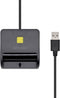 DNI/SIP Card Reader Aisens ASCR-SN01-BK Black