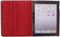 Tablet Hoes Geschikt voor iPad 2 (2011) 9.7 inch /iPad 3 (2012) 9.7 inch / iPad 4 (2012) 9.7 inch - 360° Draaibare Bookcase - Rood