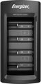 Energizer Universal Charger - Batterijlader voor AA AAA C D 9V - Auto shut-off - Zwart