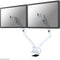 Neomounts FPMA-D750DWHITE2 - Monitorarm - Verstelbaar - Wit