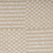 ADABAG - Laagpolig vloerkleed - Beige - 80 x 150 cm - Katoen