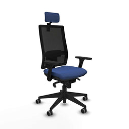 Bureaustoel Piqueras y Crespo 3D066G2 Marineblauw