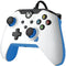 PDP 049-012-WB - Bedrade controller - 3,5 mm audio-aansluiting - Blauw Wit