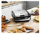 Tefal Snack Collection SW854D - Multisnack apparaat - 4 platen voor tosti's wafels poffertjes panini's - RVS Zwart