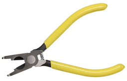 Toolland Krimptang - Voor UR/UY/UG connectoren - Compact en duurzaam - Geel