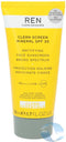 REN - Clean Screen Mineral Mattifying Sunscreen SPF30 - Zonnebrand - 50 ml