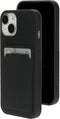 Apple iPhone 15 - Back Cover - Schokabsorberend TPU met Kaarthouder - Zwart
