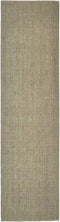 vidaXL Sisalmat voor krabpaal 66x250 cm taupe