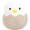 Sleepy Friends Kuikentje - Nachtlampje Kinderen - Dimbaar - USB Oplaadbaar - 95.2 x 97.4 x 100 mm