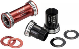 Sram Bracketas BB89 Interlock SRAM GXP-Keramisch-Zwart