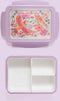 BEAU by Bo Petit Monkey Bentobox + Drinkfles Birds of a Feather Back to School set - Paars
