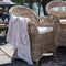 house nordic tuinstoel larisa - grijs - set van 2