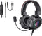 Conceptronic ATHAN03B - Stereo Gaming Hoofdtelefoon met Microfoon - Omnidirectionele Microfoon - Zwart
