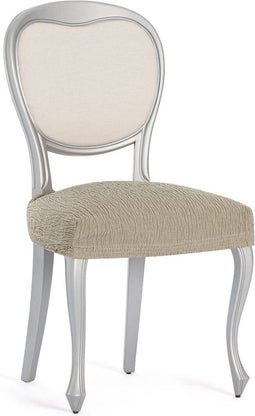 Stoelhoes Eysa TROYA Lichtbruin 50 x 5 x 50 cm 2 Stuks