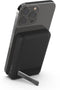 Belkin Boost Charge - Magnetische Draadloze Powerbank 5000mAh + Standaard - MagSafe Compatibel - Zwart