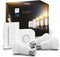 Philips Hue - Starterkit E27 - 3x White Ambiance met dimmer switch en Hue Bridge