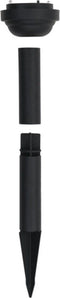 vidaXL Solarlampen 6 st LED rond 20 cm RGB
