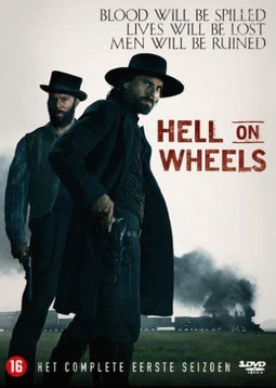 Hell On Wheels - Seizoen 1 - Drama over de bouw van de transcontinentale spoorweg