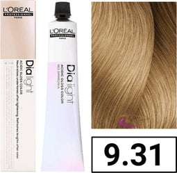 Dye No Ammonia L'Oreal Professionnel Paris Dia Light Nº 9,31 (50 ml)
