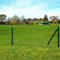 vidaXL - Euro - hek - 25x1,0 - m - staal - groen