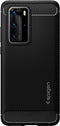 Spigen Huawei P40 Pro - Rugged Armor - Mil-grade met Air Cushion Technology - Zwart