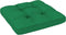 vidaXL - Palletkussen - 58x58x10 - cm - stof - groen
