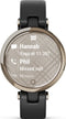 Garmin Lily - Smartwatch - Hartslagsensor Oximeter - Goud (Grijs Zwart)