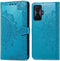 iMoshion Hoesje Geschikt voor Xiaomi Poco F4 GT 5G Hoesje Met Pasjeshouder - iMoshion Mandala Bookcase - Turquoise