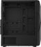 Krux Astral - Tower Behuizing - ATX Micro-ATX Mini-ITX - 1x 120 mm Ventilator - Zwart