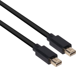 Club3D CAC-2161 - Mini DisplayPort Aansluitkabel - 2 m - Zwart