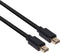 Club3D CAC-2161 - Mini DisplayPort Aansluitkabel - 2 m - Zwart