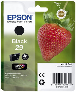 Epson C13T29814022 - Inktcartridge - Origineel - Zwart