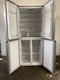 Hanseatic HCDC18080CI - Amerikaanse koelkast - 421 liter - No frost - Zilver