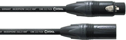 Cordial PEAK CPM 5 FM - XLR Verbindingskabel 5.00 m - Zwart