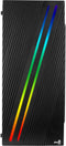 Aerocool Streak - ATX Semi-toren - RGB USB 3.0 - Zwart