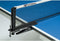 Cornilleau Advance - Tafeltennisnet met nethouders - Hoogte en netspanning instelbaar - Zwart
