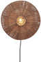GOOD&MOJO Wandlamp Iguazu - Jute - Ø40cm - Binnen