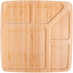 SENZA Bamboe Serveerplank Liam Vierkant