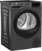 Beko BM3T3824A - Warmtepompdroger - ProSmart motor EcoGentle AquaWave - Antraciet